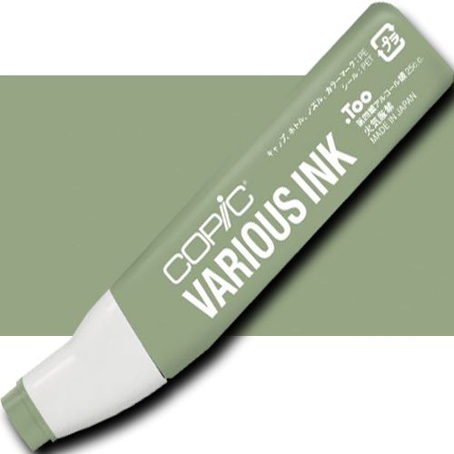 Copic G94-V Various, Grayish Olive Ink; Copic markers are fast drying, double-ended markers; They are refillable, permanent, non-toxic, and the alcohol-based ink dries fast and acid-free; Their outstanding performance and versatility have made Copic markers the choice of professional designers and papercrafters worldwide; Dimensions 4.75