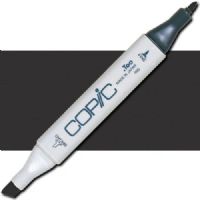 Copic N10-C Original, Cool Gray No.10 Marker; Copic markers are fast drying, double-ended markers; They are refillable, permanent, non-toxic, and the alcohol-based ink dries fast and acid-free; Their outstanding performance and versatility have made Copic markers the choice of professional designers and papercrafters worldwide; Dimensions 5.75" x 3.75" x 0.32"; Weight 0.5 lbs; EAN 4511338001042 (COPICN10C COPIC N10-C ORIGINAL COOL GRAY No.10 MARKER ALVIN) 