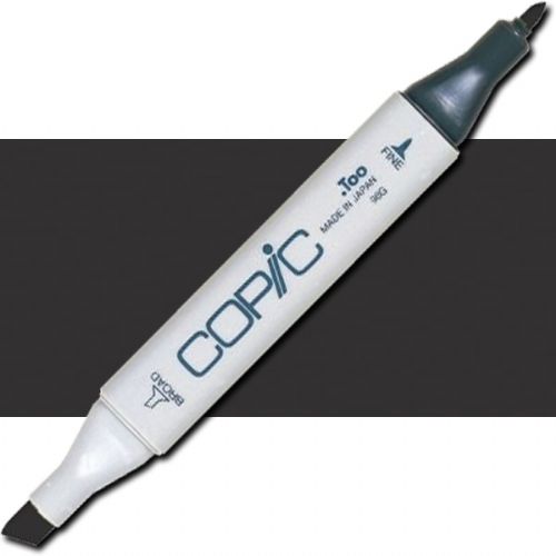 Copic N10-C Original, Cool Gray No.10 Marker; Copic markers are fast drying, double-ended markers; They are refillable, permanent, non-toxic, and the alcohol-based ink dries fast and acid-free; Their outstanding performance and versatility have made Copic markers the choice of professional designers and papercrafters worldwide; Dimensions 5.75