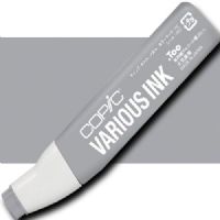Copic N5-V Various, Neutral Gray No. 5 Ink; Copic markers are fast drying, double-ended markers; They are refillable, permanent, non-toxic, and the alcohol-based ink dries fast and acid-free; Their outstanding performance and versatility have made Copic markers the choice of professional designers and papercrafters worldwide; Dimensions 4.75" x 2.00" x 1.00"; Weight 0.3 lbs; EAN 4511338003916 (COPICN5V COPIC N5-V NEUTRAL GRAY 5 INK) 