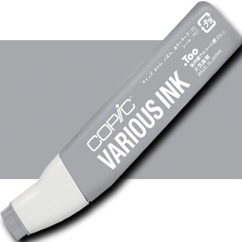 Copic N5-V Various, Neutral Gray No. 5 Ink; Copic markers are fast drying, double-ended markers; They are refillable, permanent, non-toxic, and the alcohol-based ink dries fast and acid-free; Their outstanding performance and versatility have made Copic markers the choice of professional designers and papercrafters worldwide; Dimensions 4.75