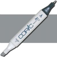 Copic N6-C Original, Cool Gray No.6 Marker; Copic markers are fast drying, double-ended markers; They are refillable, permanent, non-toxic, and the alcohol-based ink dries fast and acid-free; Their outstanding performance and versatility have made Copic markers the choice of professional designers and papercrafters worldwide; Dimensions 5.75" x 3.75" x 0.32"; Weight 0.5 lbs; EAN 4511338001103 (COPICN6C COPIC N6-C ORIGINAL COOL GRAY No.6 MARKER ALVIN) 