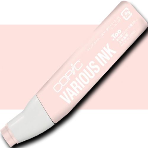 Copic R30-V Various, Pale Yellowish Pink Ink; Copic markers are fast drying, double-ended markers; They are refillable, permanent, non-toxic, and the alcohol-based ink dries fast and acid-free; Their outstanding performance and versatility have made Copic markers the choice of professional designers and papercrafters worldwide; Dimensions 4.75