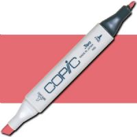 Copic R37-C Original, Carmine Marker; Copic markers are fast drying, double-ended markers; They are refillable, permanent, non-toxic, and the alcohol-based ink dries fast and acid-free; Their outstanding performance and versatility have made Copic markers the choice of professional designers and papercrafters worldwide; Dimensions 5.75" x 3.75" x 0.32"; Weight 0.5 lbs; EAN 4511338001264 (COPICR37C COPIC R37-C ORIGINAL CARMINE MARKER ALVIN) 