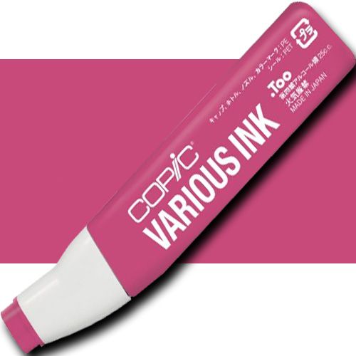 Copic R39-V Various, Garnet Ink; Copic markers are fast drying, double-ended markers; They are refillable, permanent, non-toxic, and the alcohol-based ink dries fast and acid-free; Their outstanding performance and versatility have made Copic markers the choice of professional designers and papercrafters worldwide; Dimensions 4.75
