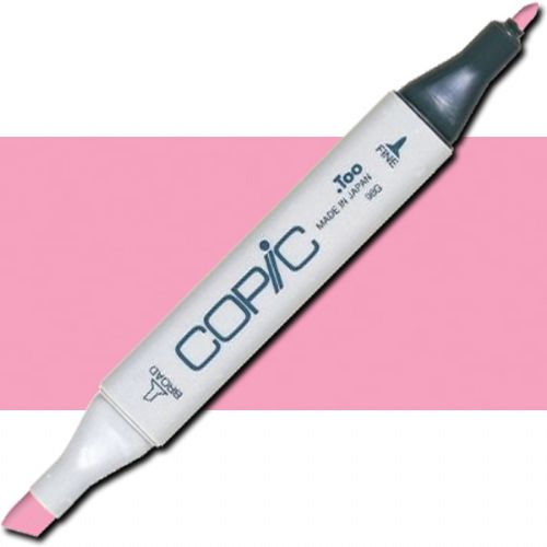 Copic RV04-C Original, Shock Pink Marker; Copic markers are fast drying, double-ended markers; They are refillable, permanent, non-toxic, and the alcohol-based ink dries fast and acid-free; Their outstanding performance and versatility have made Copic markers the choice of professional designers and papercrafters worldwide; Dimensions 5.75