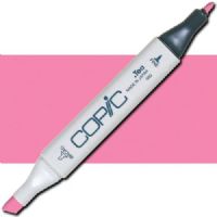 Copic RV06-C Original, Cerise Marker; Copic markers are fast drying, double-ended markers; They are refillable, permanent, non-toxic, and the alcohol-based ink dries fast and acid-free; Their outstanding performance and versatility have made Copic markers the choice of professional designers and papercrafters worldwide; Dimensions 5.75" x 3.75" x 0.62"; Weight 0.5 lbs; EAN 4511338001318 (COPICRV06C COPIC RV06-C ORIGINAL CERISE MARKER ALVIN) 