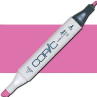 Copic RV09-C Original, Fuchsia Marker; Copic markers are fast drying, double-ended markers; They are refillable, permanent, non-toxic, and the alcohol-based ink dries fast and acid-free; Their outstanding performance and versatility have made Copic markers the choice of professional designers and papercrafters worldwide; Dimensions 5.75" x 3.75" x 0.62"; Weight 0.5 lbs; EAN 4511338001325 (COPICRV09C COPIC RV09-C ORIGINAL FUCHSIA MARKER ALVIN) 