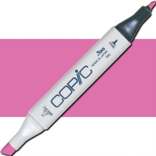Copic RV09-C Original, Fuchsia Marker; Copic markers are fast drying, double-ended markers; They are refillable, permanent, non-toxic, and the alcohol-based ink dries fast and acid-free; Their outstanding performance and versatility have made Copic markers the choice of professional designers and papercrafters worldwide; Dimensions 5.75