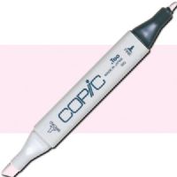 Copic RV10-C Original, Pale Pink Marker; Copic markers are fast drying, double-ended markers; They are refillable, permanent, non-toxic, and the alcohol-based ink dries fast and acid-free; Their outstanding performance and versatility have made Copic markers the choice of professional designers and papercrafters worldwide; Dimensions 5.75" x 3.75" x 0.62"; Weight 0.5 lbs; EAN 4511338001332 (COPICRV10C COPIC RV10-C ORIGINAL PALE PINK MARKER ALVIN) 