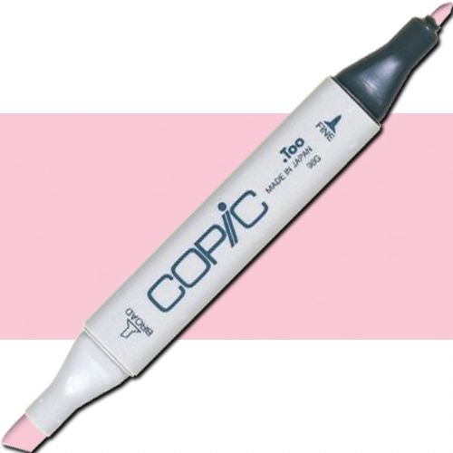Copic RV13-C Original, Tender Pink Marker; Copic markers are fast drying, double-ended markers; They are refillable, permanent, non-toxic, and the alcohol-based ink dries fast and acid-free; Their outstanding performance and versatility have made Copic markers the choice of professional designers and papercrafters worldwide; Dimensions 5.75