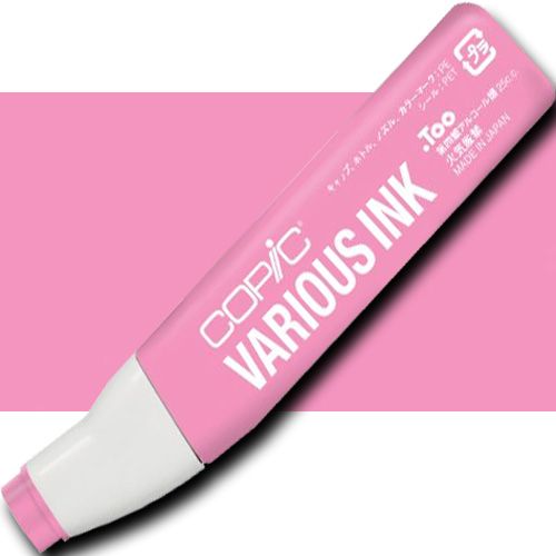 Copic RV25-V Various, Dog Rose Flower Ink; Copic markers are fast drying, double-ended markers; They are refillable, permanent, non-toxic, and the alcohol-based ink dries fast and acid-free; Their outstanding performance and versatility have made Copic markers the choice of professional designers and papercrafters worldwide; Dimensions 4.75
