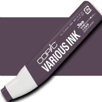 Copic RV99-V Various, Argyle Purple Ink; Copic markers are fast drying, double-ended markers; They are refillable, permanent, non-toxic, and the alcohol-based ink dries fast and acid-free; Their outstanding performance and versatility have made Copic markers the choice of professional designers and papercrafters worldwide; Dimensions 4.75" x 2.00" x 1.00"; Weight 0.3 lbs; EAN 4511338019313 (COPICRV99V COPIC RV99-V ARGYLE PURPLE INK) 