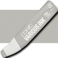 Copic W4-V Various, Warm Gray No. 4 Ink; Copic markers are fast drying, double-ended markers; They are refillable, permanent, non-toxic, and the alcohol-based ink dries fast and acid-free; Their outstanding performance and versatility have made Copic markers the choice of professional designers and papercrafters worldwide; Dimensions 4.75" x 2.00" x 1.00"; Weight 0.3 lbs; EAN 4511338004128 (COPICW4V COPIC W4-V WARM GRAY INK) 