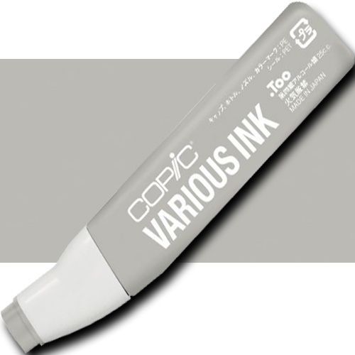 Copic W4-V Various, Warm Gray No. 4 Ink; Copic markers are fast drying, double-ended markers; They are refillable, permanent, non-toxic, and the alcohol-based ink dries fast and acid-free; Their outstanding performance and versatility have made Copic markers the choice of professional designers and papercrafters worldwide; Dimensions 4.75