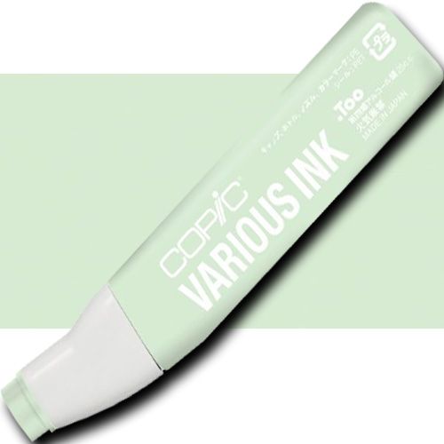 Copic YG41-V Various, Pale Green Ink; Copic markers are fast drying, double-ended markers; They are refillable, permanent, non-toxic, and the alcohol-based ink dries fast and acid-free; Their outstanding performance and versatility have made Copic markers the choice of professional designers and papercrafters worldwide; Dimensions 4.75