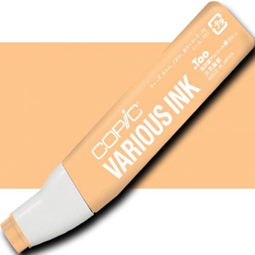Copic YR82-V Various, Mellow Peach Ink; Copic markers are fast drying, double-ended markers; They are refillable, permanent, non-toxic, and the alcohol-based ink dries fast and acid-free; Their outstanding performance and versatility have made Copic markers the choice of professional designers and papercrafters worldwide; Dimensions 4.75