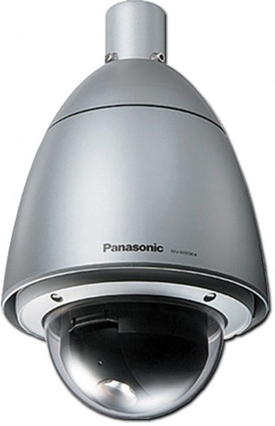 Panasonic WV-NW964 i-Pro Outdoor Network Day/Night PTZ Camera With SDIII Technology, all-in-one unit; Super Dynamic III technology delivers 128x wider dynamic range compared to conventional cameras; Adaptive Digital Noise Reduction: 2D-DNR and 3D-DNR integration ensures reduced noise and motion blur in various conditions; Electronic sensitivity enhancement: Auto (Up to 32x) / OFF; (PANASONIC COSTTAG WVNW964 RB WV-NW964 CAMERA SECURITY)