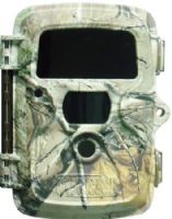 Covert Scouting Cameras 2731 Model MP8 Black Invisible IR Game Camera, Real Tree Camo; Adjustable 3-5-8MP resolution; Color viewer, 40 Invisible LEDs; 1, 2, or 3 shot burst; Time lapse mode; Start stop mode; 16GB SD card capacity; 3 Adjustable sensitivity levels; Operates on 8AA’s; Time/date/temp & moon phase stamps; Hunt Force Software; UPC 898079002731 (COVERT2731 COVERT-2731) 