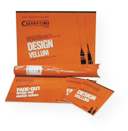 Clearprint CP10201210 Series 1000H Unprinted Vellum 10-Sheet Pack 8.5 x 11; Excellent product for manual drafting; This 100% new cotton fiber media is transparentized without solvents to produce the proper translucency, as well as the legendary Clearprint archival quality, strength, erasability, no ghosting, and redraw characteristics; Good for pencil or ink; 16 lbs; (68gms/meter2); UPC 720362001001 (CLEARPRINTCP10201210 CLEARPRINT-CP10201210 1000H-SERIES-CP10201210 ARTWORK CRAFTS)