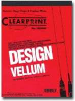 Clearprint CP10201526 Series 1000H, 22" x 34" Unprinted Vellum, 100 Sheets Per Pack; Excellent product for manual drafting; Good for pencil or ink; UPC 720362001339 (CLEARPRINTCP10201526 CLEARPRINT CP10201526 CP 10201526 CLEARPRINT-CP10201526 CP-10201526) 