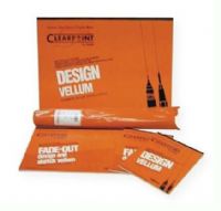 Clearprint CP10211222 Unprinted Vellum Title Block/Border 18 x 24, 10 Sheet Pack, 1000HTS A Series; Good for pencil or ink; Dimensions 18" x 24" x 0.50"; Shipping Weight 1 lbs; UPC 720362029289 (CP10211222 CLEARPRINT-CP10211222 CLEARPRINTCP-10211222 VELLUM CLEARPRINT CP-10211222)  