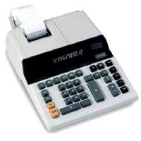 Canon CP1213D 2-Color Commercial Ribbon Printing Calculator, 12 Digit Display (CP 1213D, 1213) 