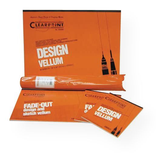 Clearprint CP12201216 Series 1020 Unprinted Vellum 10-Sheet Pack 11 x 17; A heavier weight version of the legendary 1000H; Added weight and feel are desirable in some cases where additional weight is required; Good for pencil or ink; No skipping, spreading, or feathering; Archival quality with Clearprint's legendary strength, erasability, no ghosting, and redraw characteristics; UPC 720362002855 (CLEARPRINTCP12201216 CLEARPRINT-CP12201216 1020-SERIES-CP12201216 VELLUM ARTWORK)