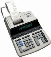 Canon CP1250D Commercial Printing Calculator, Decimal Point Selector Switch, 4-key/single live memory, 2-color print, 4.8 Print Lines/Second Speed, Counts and prints the number of calculation items up to 999, 12mm Display Digit Height, 12 Display Digits,  Luminous fluorescent display type, AC Power Source (CP1250D CP1250-D CANCP1250D CP 1250D) 