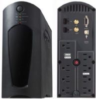 CyberPower Systems CP1200AVR AVR Series UPS System, 1200 VA, 720 Watts, 4 Outlets, Runtimes: 3 Minutes at Full-load, 12 Minutes at Half-load, GreenPower UPS Bypass Technology, Automatic Voltage Regulation (AVR), PowerPanel PE Smart Management Software, Resettable Circuit Breaker, LED Indicators, Transfer Time 4ms, UPC 649532012008 (CP-1200AVR CP 1200AVR CP1200-AVR CP1200 AVR) 