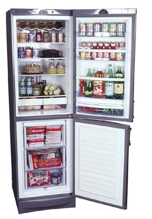 Summit CP-171SS Top Refrigerator with a Bottom Freezer, 11.0 cu.ft. Capacity, Automatic defrost fresh food section and manual defrost freezer; Reversible door; Interior light; Fruit and vegetable crisper; Energy efficient design; Door storage for large bottles; UPC 761101002682 (CP171SS CP 171SS CP-171S CP-171 CP171S CP171)