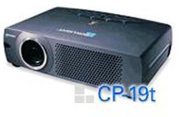Boxlight CP19t Remanufactured LCD Projector 1800 ANSI 350:1 Contrast Ratio 800x600 SVGA Resolution, 1800 ANSI Lumens brightness Horizontal and vertical keystone adjustment, Power zoom and focus, Digital zoom imaging (CP-19t   CP 19t   CP19  CP 19t-R  CP 19t-R) 