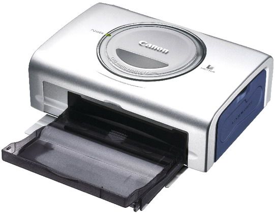 Canon CP200 Photo Printer, 300 x 300 dpi resolution, dye-sublimation technology for rich color (CP 200, CP-200)