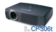 Boxlight CP306t LCD Projector 1700 ANSI 350:1 Contrast Ratio 1024x768 XGA Resolution (CP-306t, CP 306t, CP306) 
