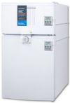 Summit CP351WLLF2PLUS2 Freestanding Compact Refrigerator 19” With 2.9 C. Ft. Capacity, 1 Wire Shelf, Right Hinge, With Door Lock, Cycle Defrost, 100 percent CFC Free, CFC Free In White;  Two-door design, separate compartments for the refrigerator and freezer section; Thin-line design, Limited space is no problem for our thin-line models, designed specifically for those hard-to-fit spots; UPC 761101057439 (SUMMITCP351WLLF2PLUS2 SUMMIT CP351WLLF2PLUS2 SUMMIT-CP351WLLF2PLUS2) 