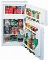 Summit CP35-AL; ADA Compliant Compact Refrigerator, 2.9 cu. ft., 0 Degree Freezer, White, Adjustable thermostat, Door storage for large bottles, Interior light, 115 volt, 60 hz (CP35AL CP-35AL CP35) 