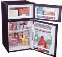 Summit CP35B-AL; Capacity 2.9 cu. ft. two door refrigerator-freezers with a true 0 degree freezer, Reversible door, Adjustable thermostat, Interior light, 115 volt, 60 hz (CP35BAL CP-35BAL CP35B) 