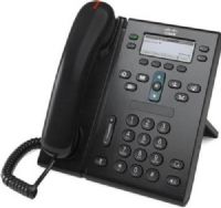 Cisco CP-6945-C-K9= Unified 6945 Standard Handset IP Phone, Charcoal, Gigabit Ethernet switch, Wideband audio, PoE Class 1, Lighted Hold key, Lighted Menu key, Lighted message waiting indicator (MWI), Deep-Sleep option, Co-Branding button, Multiple-language support, Speakerphone, Headset support, UPC 882658371622 (CP6945CK9= CP6945CK9 CP-6945C-K9= CP6945-C-K9= CP6945-CK9=) 