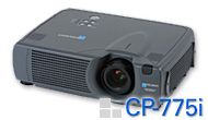 Boxlight CP-775i Remanufactured LCD Projector 2500 / 2000 whisper mode lumens 1024 x 768 XGA, HDTV compatibility, Picture-in-Picture, Horizontal and vertical keystone correction, Customizable start-up screen function, 2000 hours of Lam Life, 250 watt, UHB Lamp  (CP775i   CP 775i  CP 775i-R   CP775i-R)