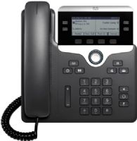 Cisco CP-7821-K9= IP Phone 7821, Charcoal; White backlit, greyscale, 3.5" 396×162 pixel-based display; Analog headset jack is a standard wideband-capable RJ-9 audio port; Supports backlit indicators for the audio path keys (handset, headset and speakerphone), select key, line keys, and message waiting; UPC 882658621840 (CP7821K9= CP7821K9 CP-7821K9= CP7821-K9=) 