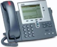 Cisco CP-7940G Refurbished Unified IP Phone VoIP Phone, Keypad Dialer Type, Base Dialer Location, 3-way Conference Call Capability, Digital duplex Speakerphone, 24 Ring Tones, LCD display - monochrome, Base Display Location, Date, time Display Information, Web browser, Integrated Ethernet switch, Power over Ethernet support, UPC 746320924564 (CP7940G CP-7940G CP 7940G 7940G 7940G CP7940G-R) 