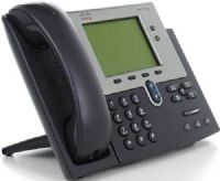 Cisco CP-7942G= Unified 7942G Spare IP Phone; 5-inch (12.5 cm), high-resolution (320 x 222), graphical monochrome 4-bit grayscale display; Wideband Audio; Codec Support; Full-duplex speakerphone with acoustic echo cancellation; Messages Key; Directories Key; Settings Key; Services Key; UPC 882658140389 (CP7942G= CP7942G CP-7942G= CP7942-G=) 