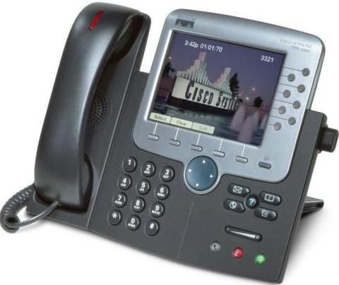 Cisco CP-7945G Unified IP Phone VoIP phone, Keypad Dialer Type, Base
