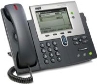 Cisco CP-7960G Refurbished IP Phone VoIP Phone, 2 Key Expansion Module Max Qty, Keypad Dialer Type, Base Dialer Location, 3-way Conference Call Capability, 24 Ring Tones, Web browser, 6 Programmable Line Button Qty, LCD display - monochrome, Base Display Location, H.323, MGCP, SCCP, SIP VoIP Protocols, G.711, G.729a Voice Codecs, IEEE 802.1Q (VLAN) Quality of Service, DHCP IP Address Assignment, TFTP Network Protocols (CP7960G CP-7960G CP 7960G 7960G CP7960G-R) 