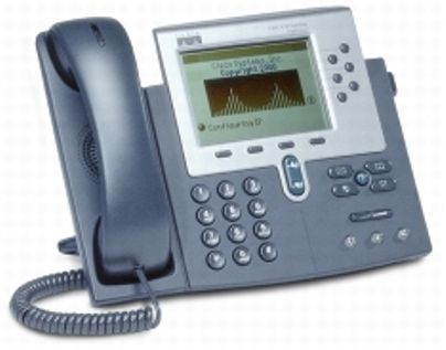 Cisco CP7960G= Unified IP Phone 7960G, Spare, Silver Dark Gray, Integrated Ethernet switch, VoIP Protocols H.323, MGCP, SCCP, SIP, Speakerphone, Caller ID, Voice Mail Capability, Monochrome LCD display, Network Ports Qty 2 x Ethernet 10/100Base-TX (CP7960G CP7960 7960)