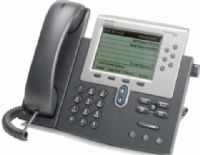 Cisco CP-7962G Unified IP Phone VoIP phone, 2 Key Expansion Module Max Qty, Keypad Dialer Type, Base Dialer Location, 6 Programmable Buttons Qty, 24 Ring Tones, Class 2 PoE Network Features, LCD display - monochrome, G.722, G.729a, G.729ab, G.711u, G.711a, iLBC Voice Codecs, IEEE 802.1Q (VLAN), IEEE 802.1p Quality of Service, DHCP, static IP Address Assignment, 128 bit AES Security, Base Display Location, 5" Diagonal Size (CP7962G CP-7962G CP 7962G) 