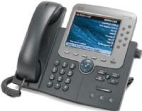 Cisco CP-7965G Unified IP Phone VoIP phone, Keypad Dialer Type, Base Dialer Location, SCCP, SIP VoIP Protocols, G.722, G.729a, G.729ab, G.711u, G.711a, iLBC Voice Codecs, IEEE 802.1Q (VLAN), IEEE 802.1p Quality of Service, DHCP, static IP Address Assignment, 128 bit AES Security, TFTP Network Protocols, 2 x Ethernet 10Base-T/100Base-TX/1000Base-T Network Ports Qty, Echo cancellation (ECN) Voice Features, LCD display Type (CP7965G CP-7965G CP 7965G 7965G)  
