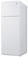 Summit CP962 Freestanding Counter Depth Top Freezer Refrigerator, 22"; Thin-line design, limited space is no problem for our thin-line models, designed specifically for those hard-to-fit spots; Door storage, 3 full racks offer convenient storage for condiments and bottles; Fruit and vegetable crisper, get the longest life and best taste out of produce by storing greens in a convenient slide drawer; UPC 761101056159 (SUMMITCP962 SUMMIT CP962 SUMMIT-CP962) 