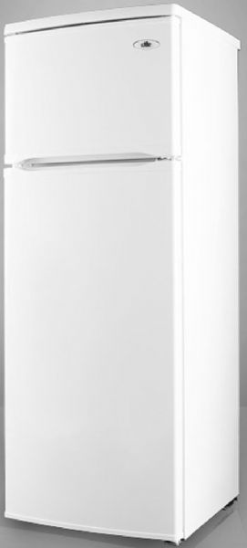 Summit CP97R White Counter-Depth Top-Freezer Refrigerator, 7.4 cu.ft. Capacity, 36.25