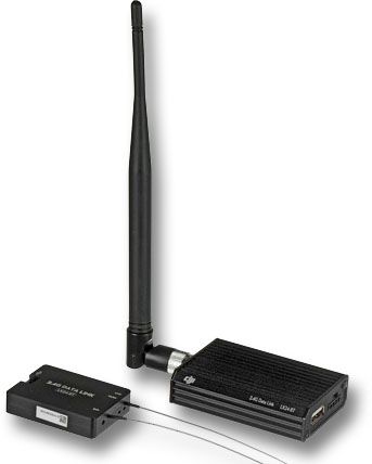 DJI CP.AC.000021 Bluetooth Data Link 2.4G for DJI iPad Ground Station, Data Link for DJI iPad Ground Station, Air and Ground Transceiver Units, Up to 1148' Range, Relays Control from Ground Station App, For Beyond Visual Range (BVR) Flights, Dimensions 7.8